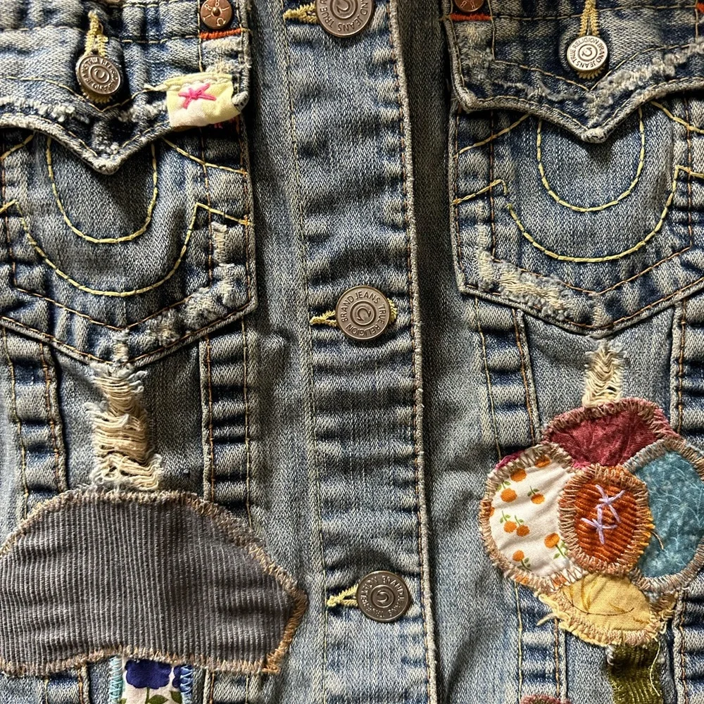 True religion jacket. - Picture 6 of 7